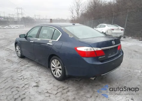 2014 Honda Accord Ex-L V-6 z USA, uszkodzony, nr VIN 1HGCR3F86EA024047